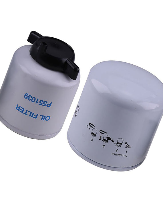 Kit de filtro de 250 horas 7295487 para motor iT4 da carregadeira Bobcat A/S/T 600-800 Series