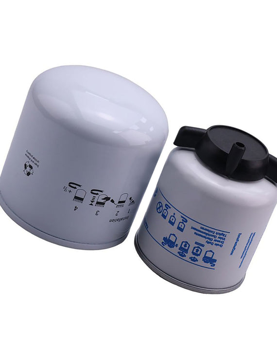 Kit de filtro de 250 horas 7295553 para carregador Bobcat S/T 100 200 500 séries motor iT4