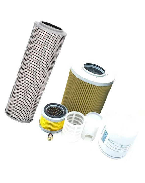 Kit de filtro de mantenimiento de 250 horas 7324369 para excavadora Bobcat E80