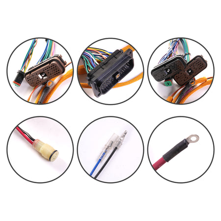 251-0277 2510277 186-4605 1864605 External Wiring Harness for Caterpillar 320C - Sinocmp