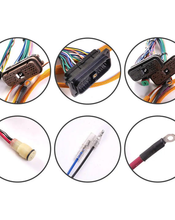 251-0277 2510277 186-4605 1864605 Arnés de cableado externo para Caterpillar 320C