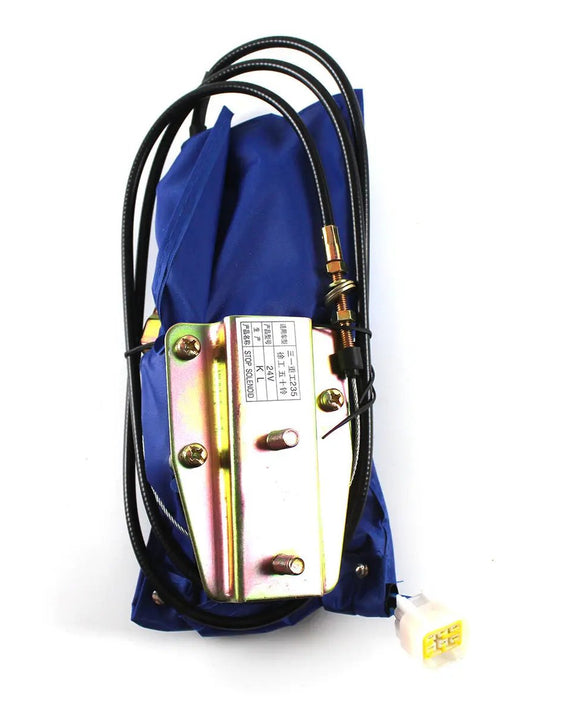Válvula solenóide de parada 2523-9009A para Sumitomo DH220-5 S220-5
