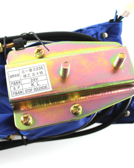 Válvula solenóide de parada 2523-9009A para Sumitomo DH220-5 S220-5