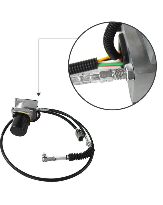 Conjunto de motor de aceleração 2523-9014 para Daewoo Doosan DH220-5 SOLAR 250LC-V