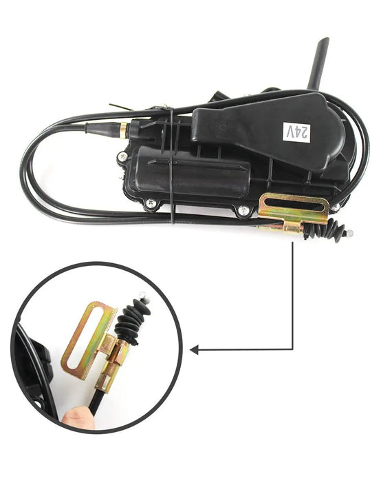 2523-9016 válvula solenóide de extinção 24V para escavadeira Daewoo Doosan DH225-7