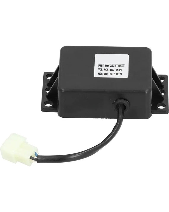 2531-1003 Relé para excavadora Daewoo Doosan DH225-7