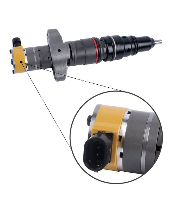 254-4339 2544339 Injecteur de carburant pour moteur CAT C9