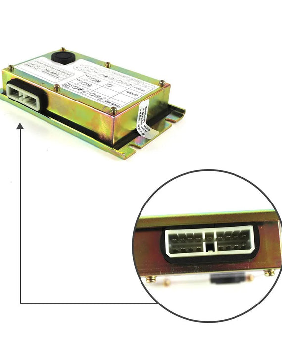 Controlador de acelerador de motor 2543-1036 para Daewoo Doosan SOLAR DH220-5 S220-V