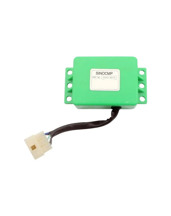 2543-9015 Relé temporizador do limpador para escavadeira Daewoo Doosan DH220-V DH220LC-V