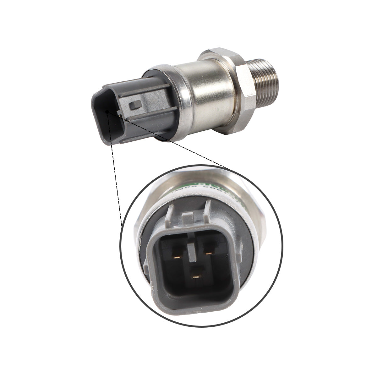 2547-9045 8Z12568-500K Pressure Sensor for Doosan Daewoo DH225-7 - Plug Detail