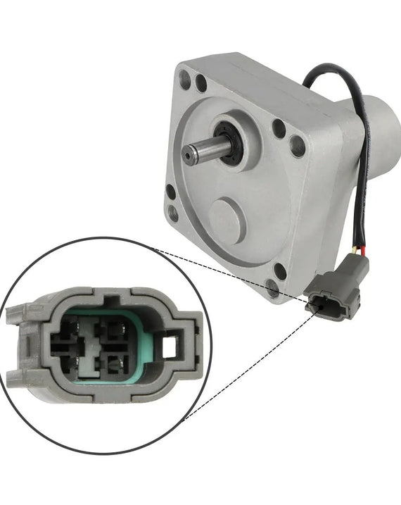 Motor de acelerador 4257163 4188762 para Hitachi EX100-3 EX200-3 EX300-3