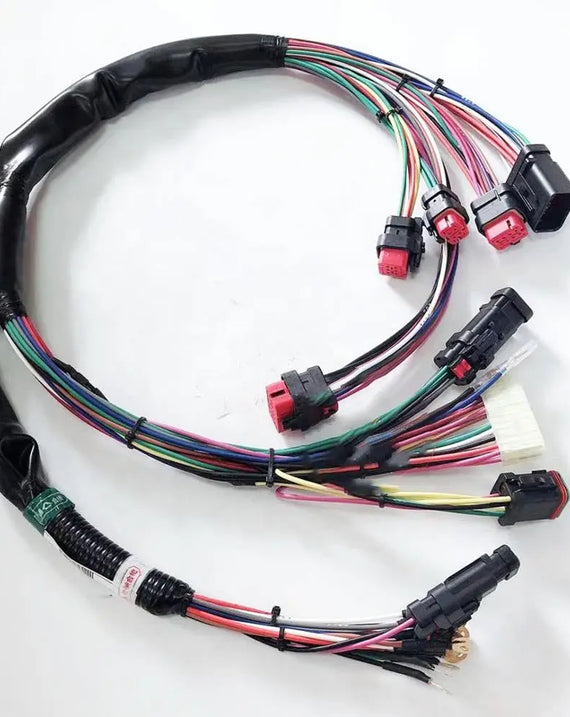 259-4877 2594877 Arnés de línea de consola derecha Arnés de cables como consola para Caterpillar E320