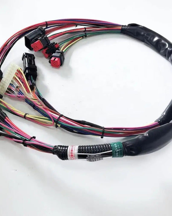 259-4877 2594877 Arnés de línea de consola derecha Arnés de cables como consola para Caterpillar E320