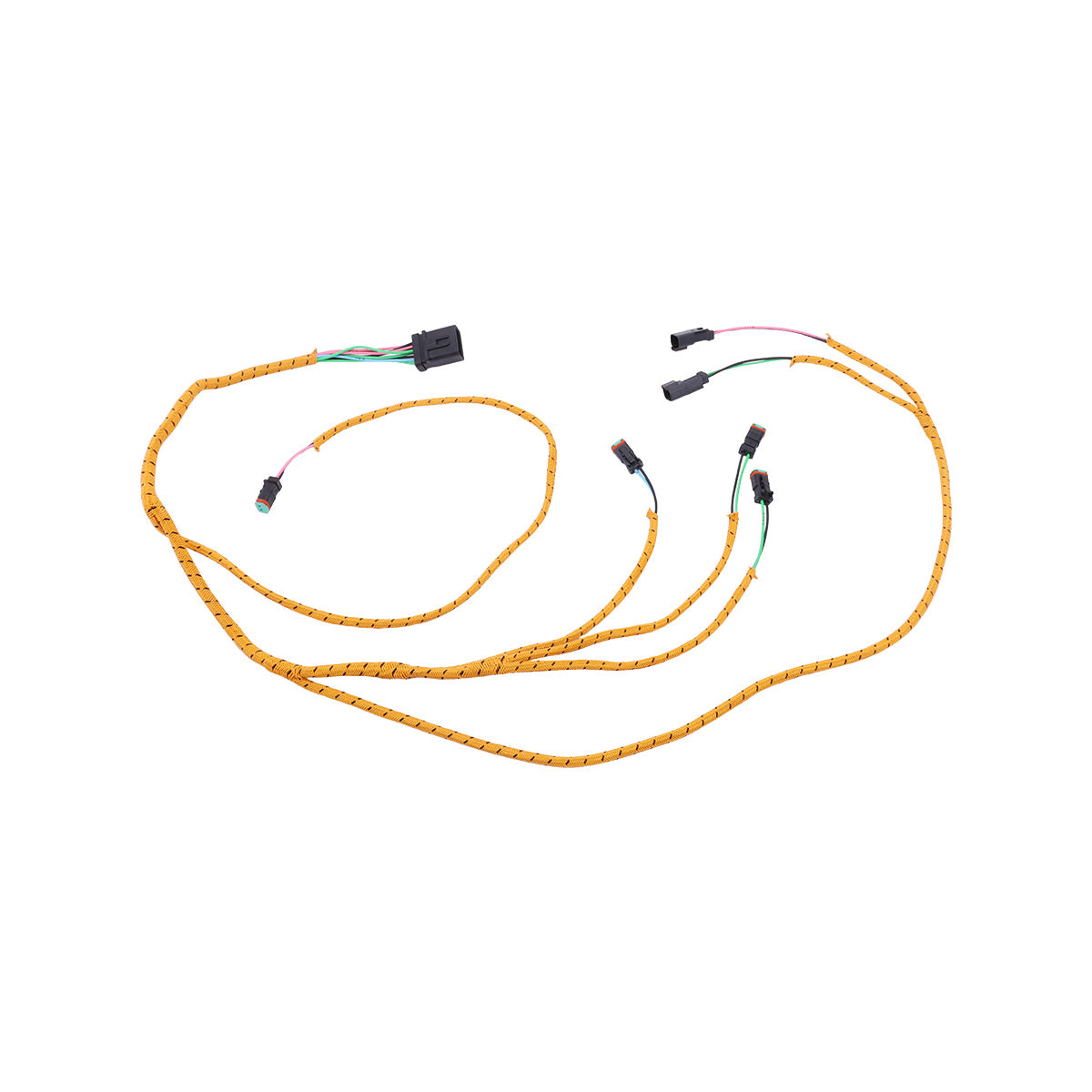 259-4937 Distribution Valve Wiring Harness for Caterpillar Excavator E345C - Sinocmp