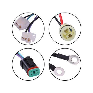 259-5068 275-6732 Arnés de cableado externo como chasis para excavadora Cat Caterpillar E345C C13