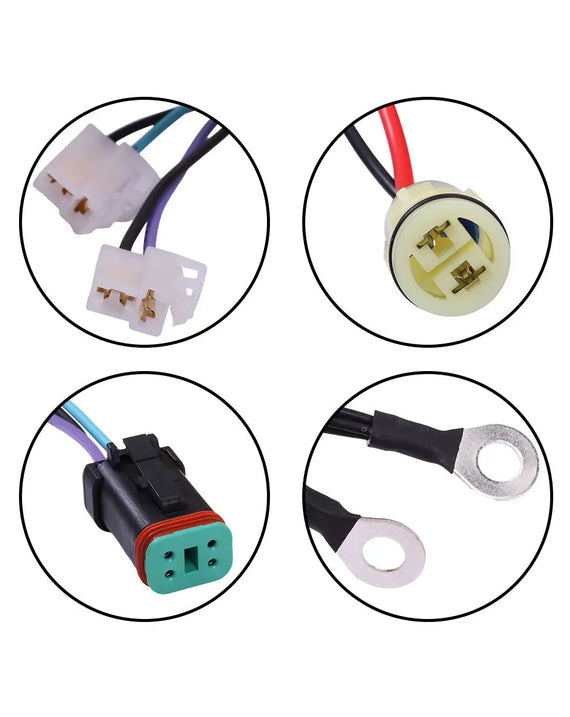 259-5068 275-6732 Arnés de cableado externo como chasis para excavadora Cat Caterpillar E345C C13