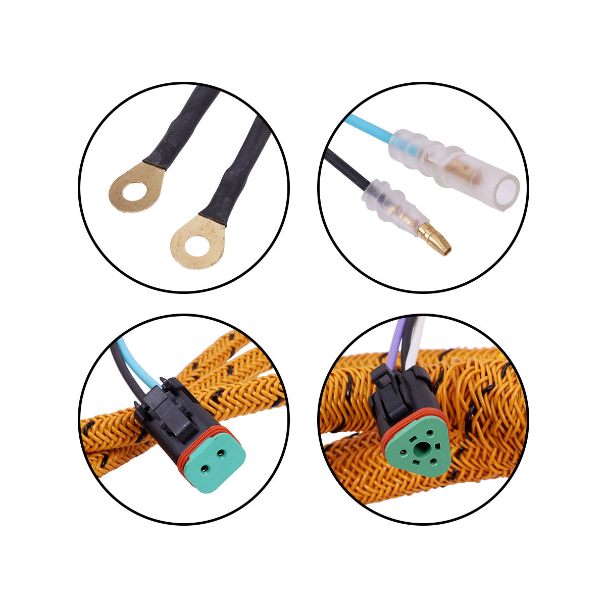 259-5068 275-6732 External Wiring Harness - Sinocmp