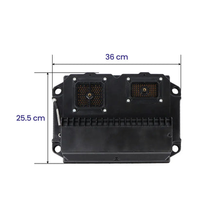262-2878 2622878 Controlador ECM para Caterpillar Crawler Dozer D6R Cargador de ruedas 966H 980H - Dimensión ECM