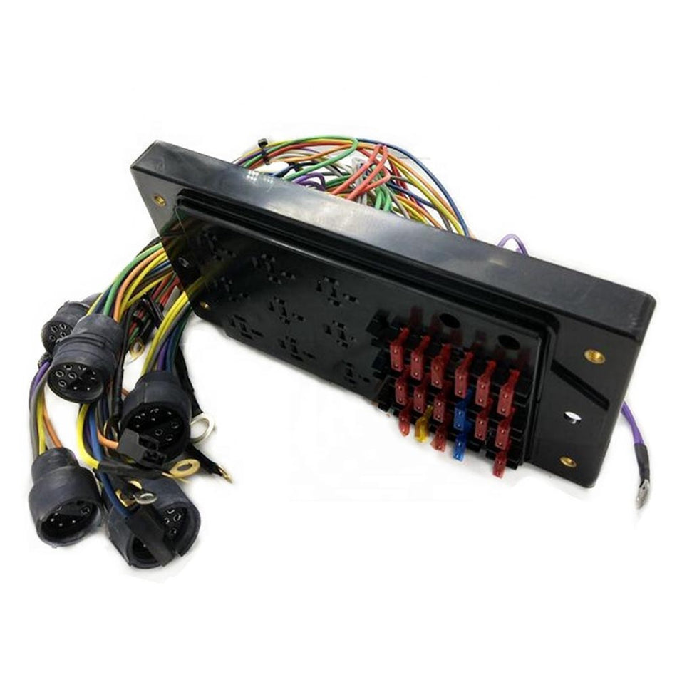 267-7657 2677657 Fuse Box Wire Harness Apply for Caterpillar E320