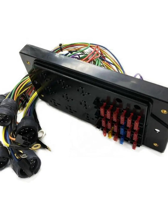 267-7657 2677657 Arnés de cables de caja de fusibles para Caterpillar E320