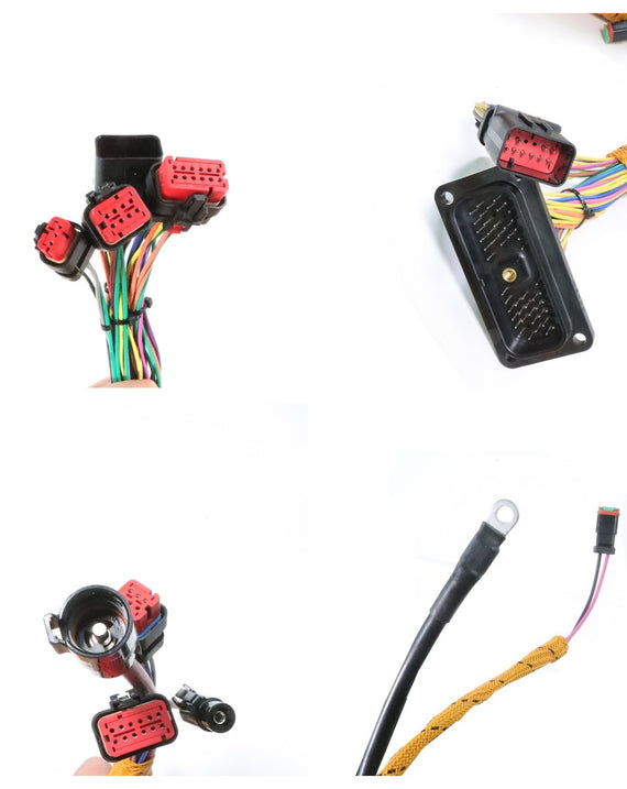 267-8049 conjunto externo externo de cablagens do chassi para escavadeira Caterpillar E365C