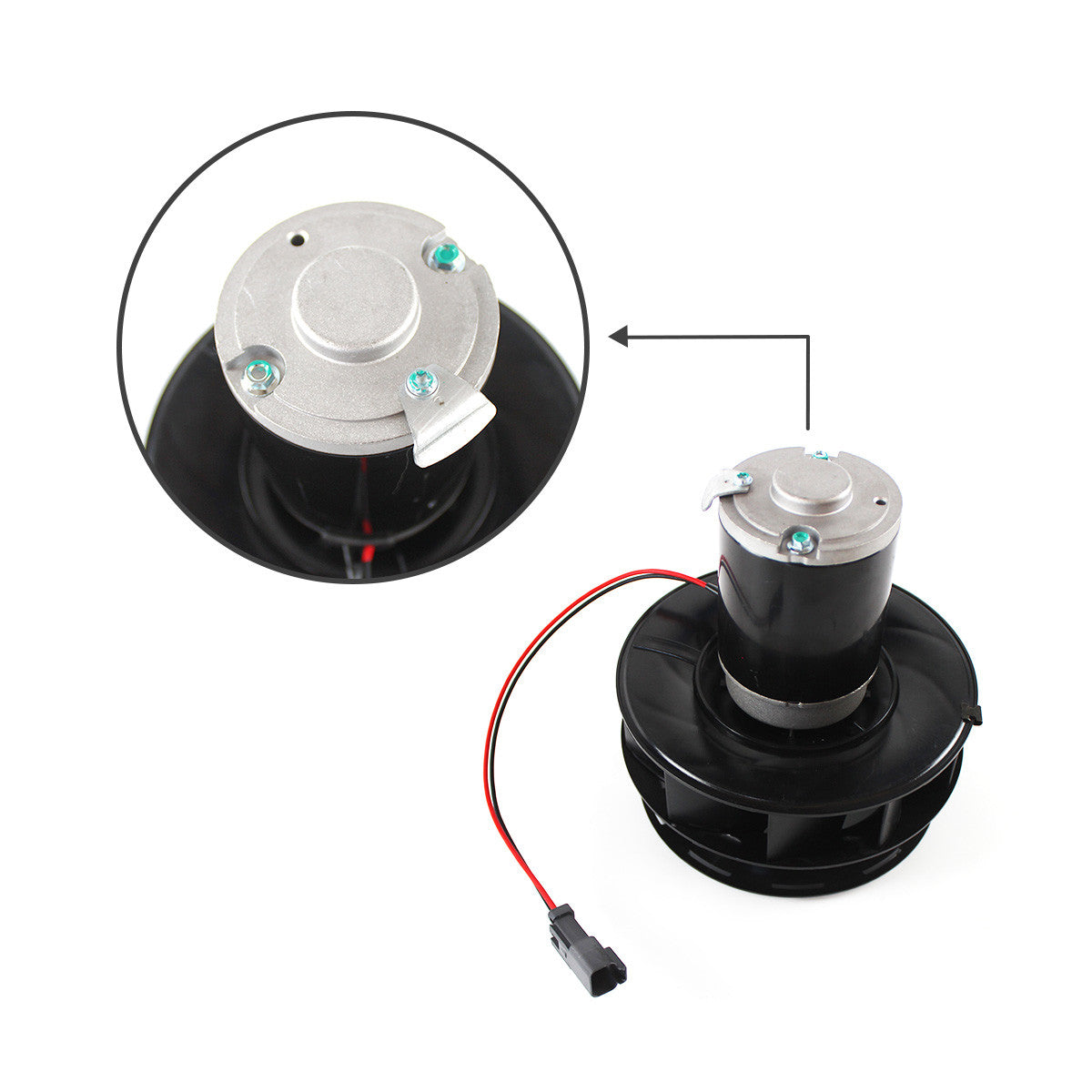 2688792 268-8792 MOTOR AS-BLOWER for CAT Heavy Parts – Sinocmp
