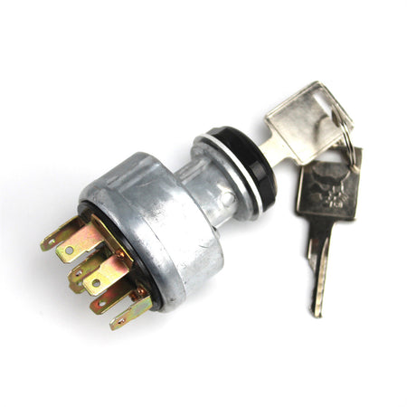282775A1 Ignition Switch with 2 Keys for Case SV185 SV250 TF300B - Sinocmp