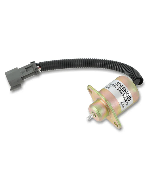 Válvula solenoide de parada de motor 2848A278 para motor Perkins Hyster UB704