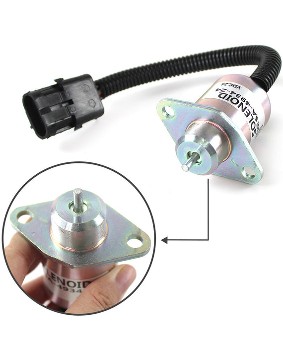 2848A279 2848A271 2848A275 SA-4934-12 Solenoide de parada de 12 V para generador de motor serie Perkins 700