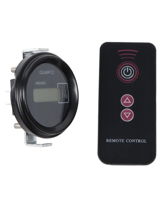 285-9075 2859075 161-3932 Temporizador de horas con control remoto para Caterpillar E320D E320