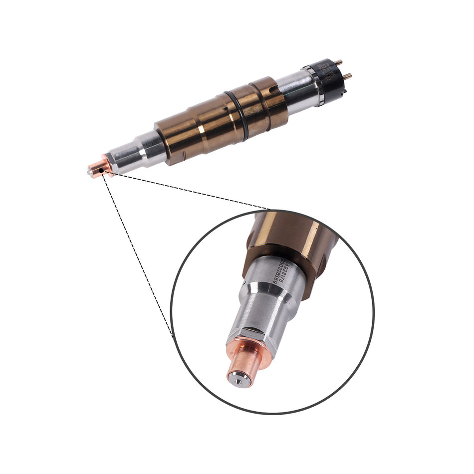 2897320 2894829 Fuel Injector with Tube for Cummins ISX15 Engine - Injector Nozzle