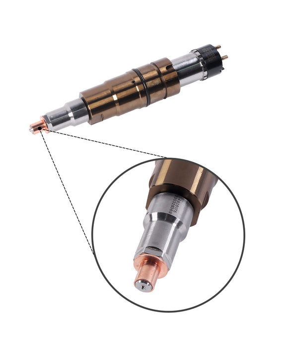 2897320 2894829 Inyector de combustible con tubo para motor Cummins ISX15