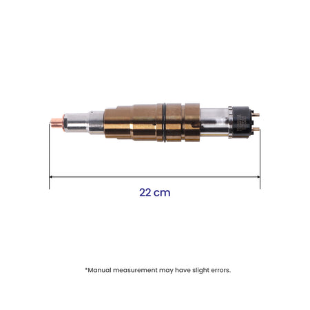 2897320 2894829 Fuel Injector with Tube for Cummins ISX15 Engine - Injector Dimension