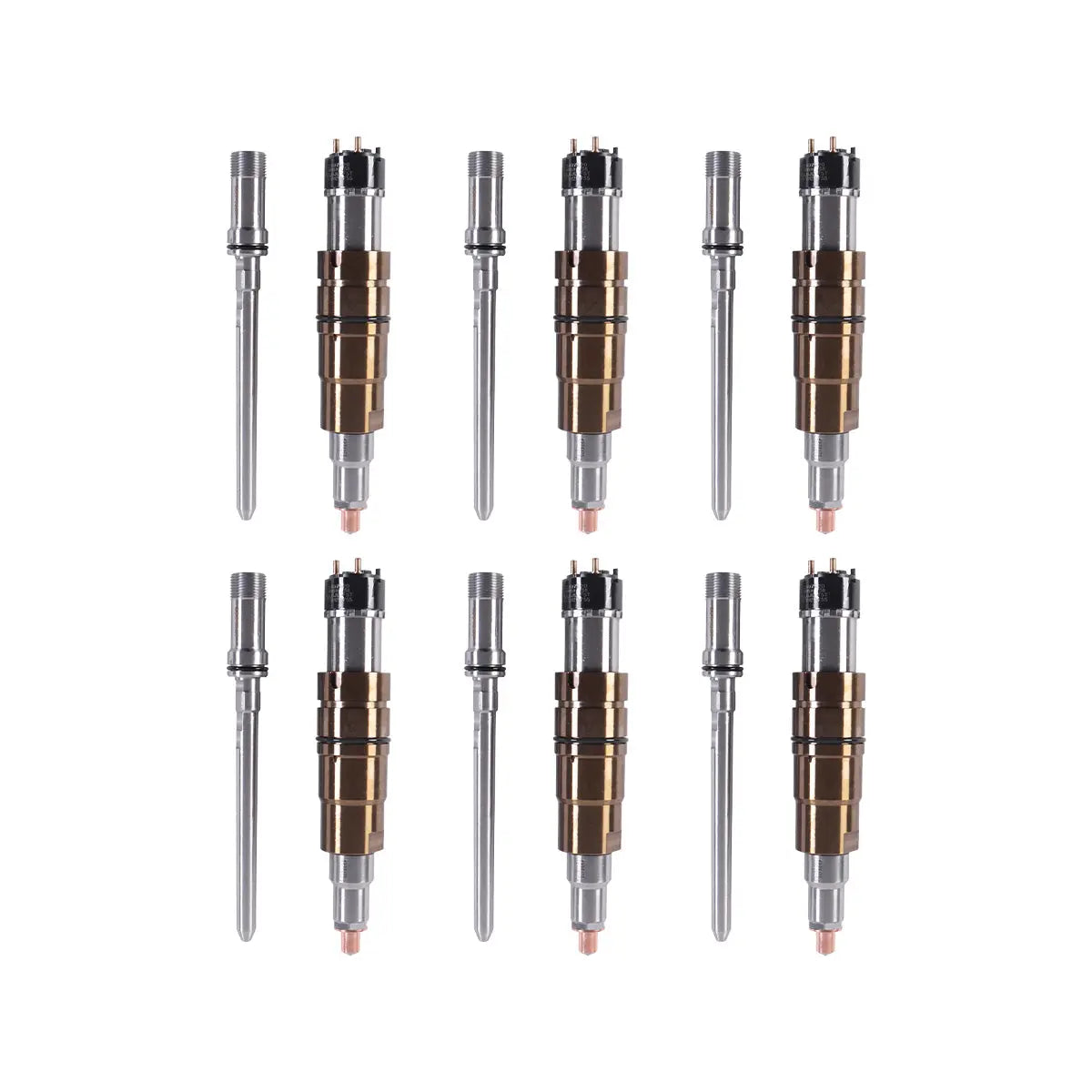 2897320 2894829 Fuel Injector with Tube for Cummins ISX15 Engine