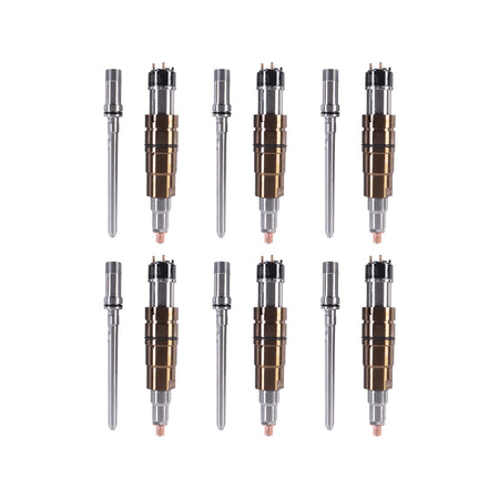 2897320 2894829 Fuel Injector with Tube for Cummins ISX15 Engine - 6 Pieces