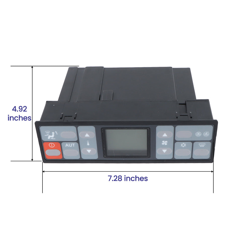293-1136 2931136 Air Conditioner Controller - Dimension