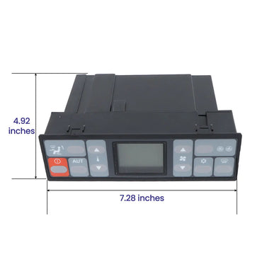 293-1136 2931136 Air Conditioner Controller for Caterpillar Excavator E320D E330D
