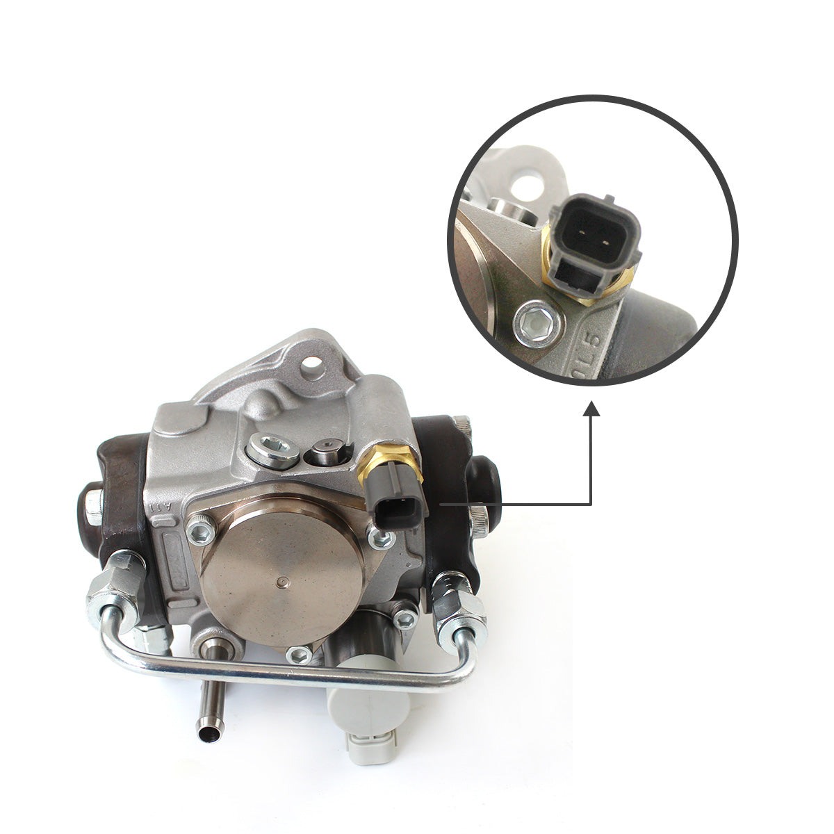 294000-2330 1460A095 Fuel Pump for Denso HP13 Mitsubishi 4N15 Engine L200 - Sinocmp