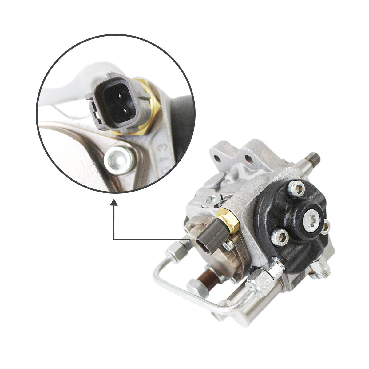 294050-0060 RE546126 RE534156 Fuel Injection Pump for S450 Engine John Deere Tractor - Sinocmp