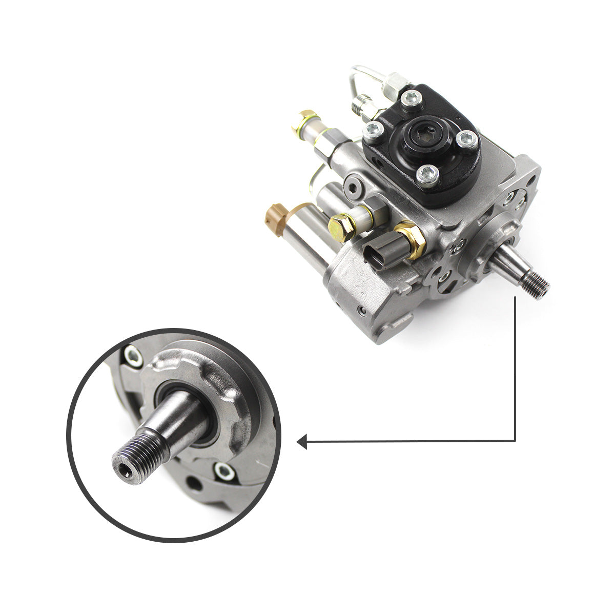 294050-0130 22100-E0020 Fuel Injection Pump for Kobelco