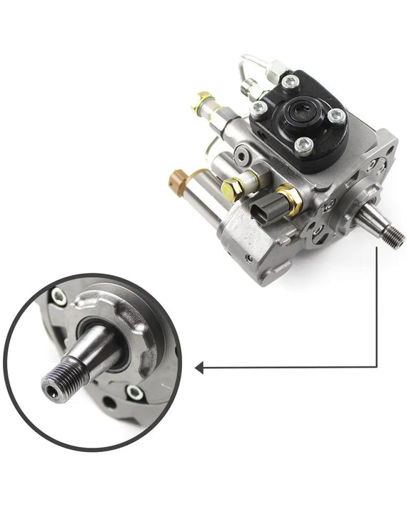 294050-0130 22100-E0020 Bomba de inyección de combustible para motor Kobelco SK350-8 J08E