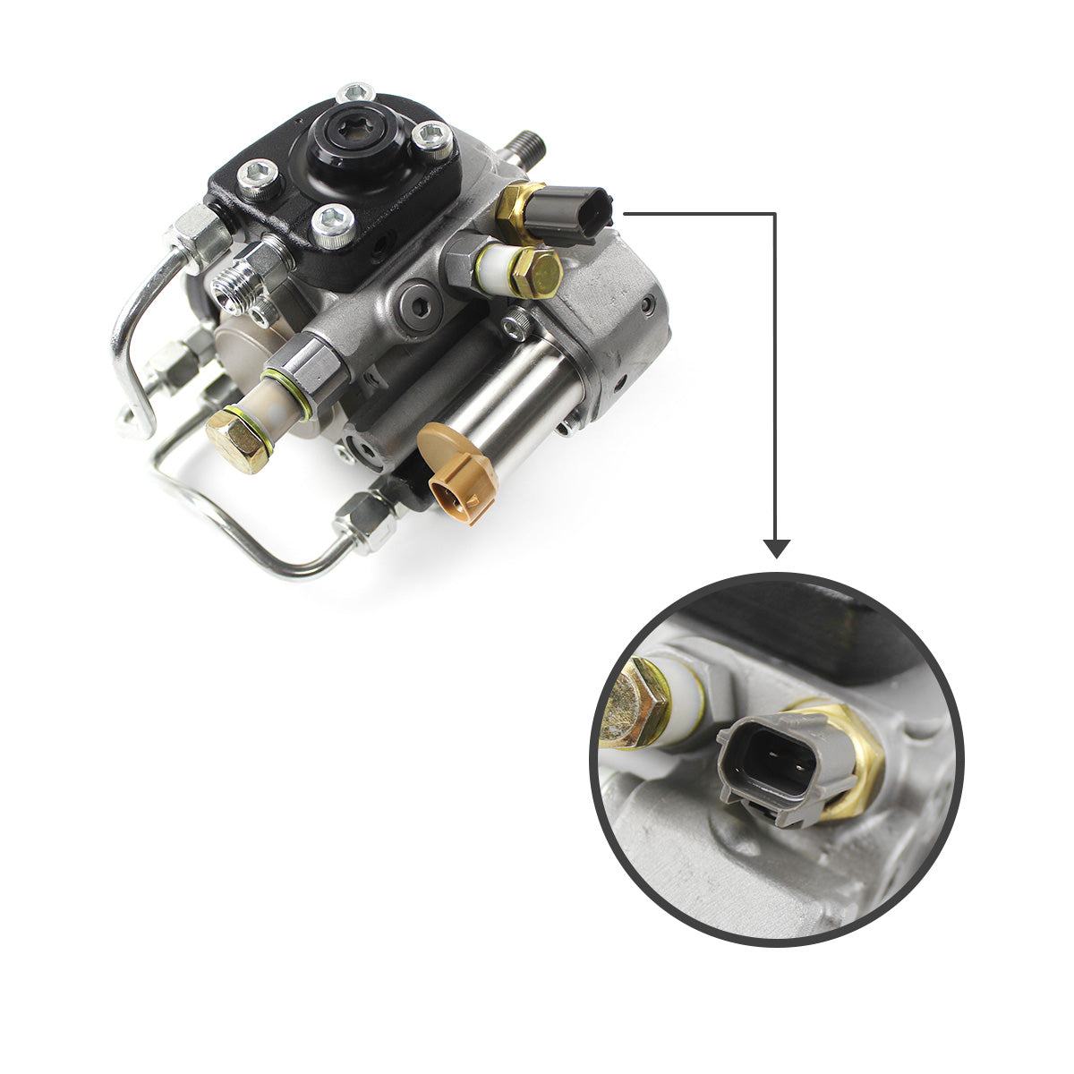 294050-0130 22100-E0020 Fuel Injection Pump for Kobelco
