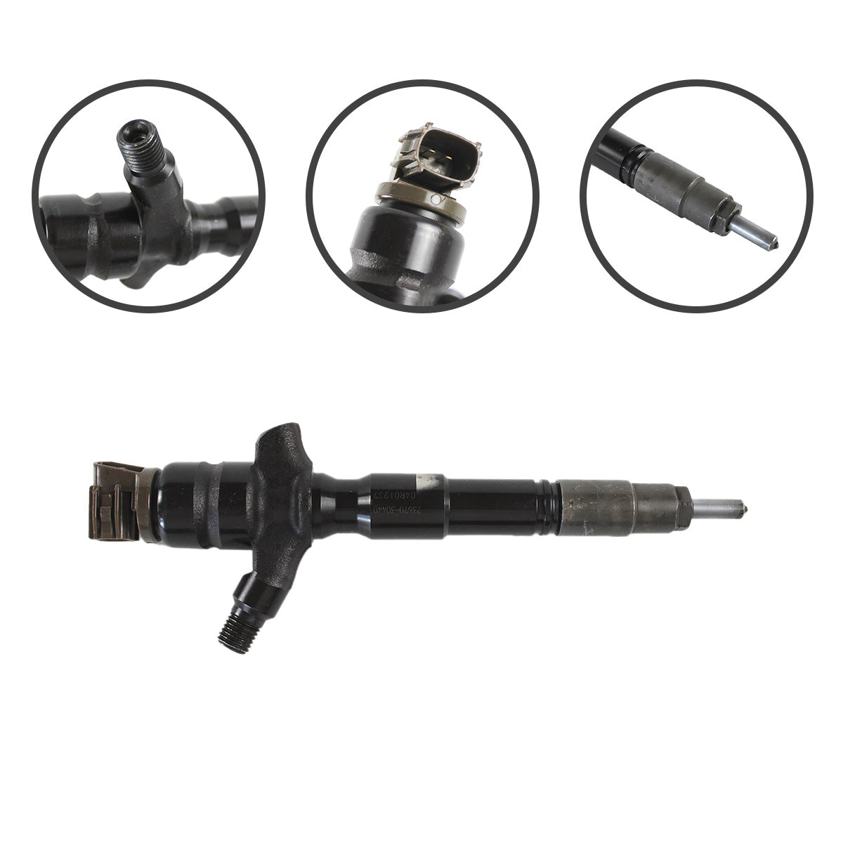 295900-0250 23670-30440 Fuel Injector for Toyota Hiace & Dyna