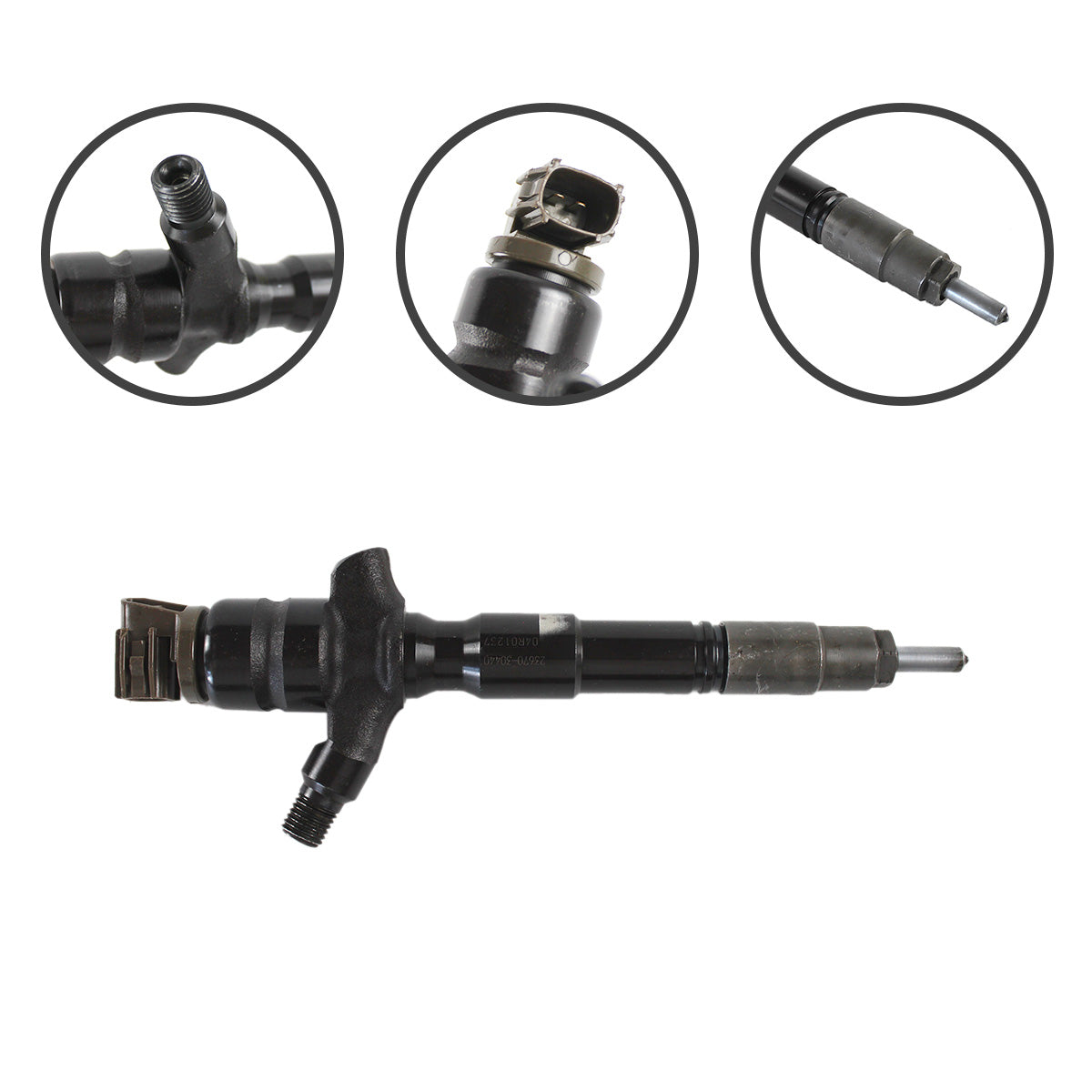 295900-0250 23670-30440 Fuel Injector for Toyota Hiace & Dyna - Sinocmp