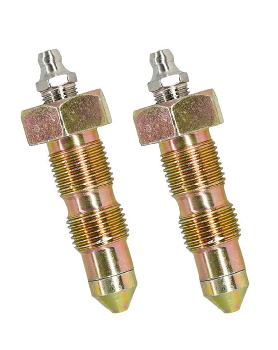 Válvula de llenado de pista de grasa, accesorio, 2 uds., 2S5925 2S-5925, para CAT E312 E315 320 D6H