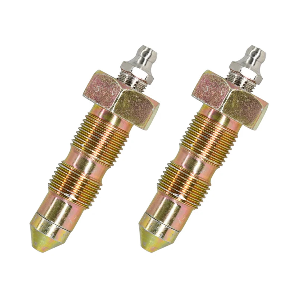 Track Adjuster Relief Valve & Grease Check Fitting Set Fits CAT 2S5925 2S5926 - Foto 13