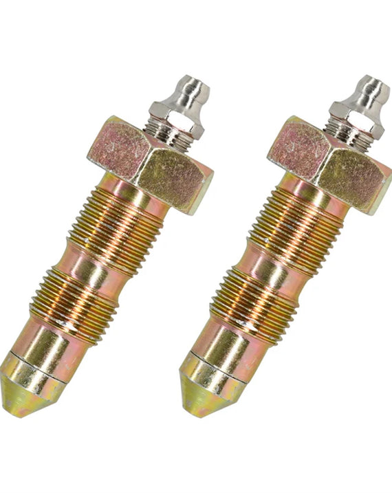 Válvula de llenado de pista de grasa, accesorio, 2 uds., 2S5925 2S-5925, para CAT E312 E315 320 D6H