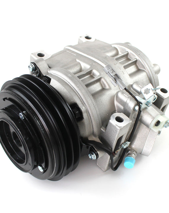 Compresor de aire acondicionado 2PK 447220-1472 447300-0611 10P30C para autobús Toyota Coaster
