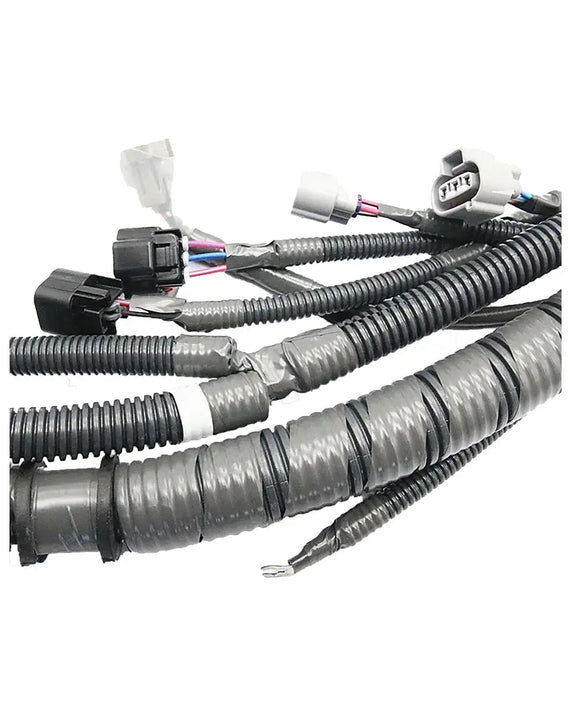 Fio de chicote 4461213 8980382660 6WG1 para Hitachi ZX450 ZAX470-3