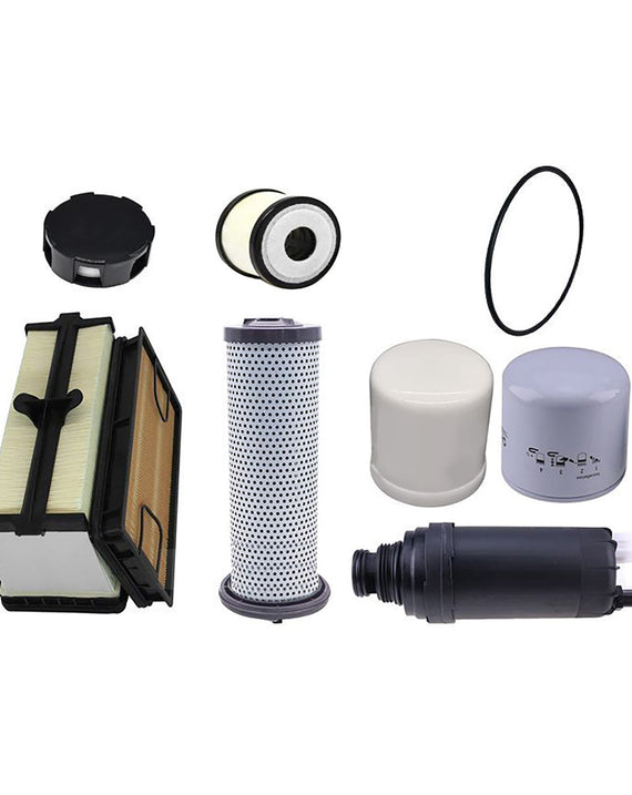 Kit de filtro de mantenimiento de 3000 horas 7333056 para Bobcat Loader S750 S770 S850 T750 T770 T870